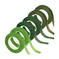 Bothyi - Cinta De Flores De 1,2 Cm De Ancho Para Ramilletes, Álbumes De Recortes Y Tarjetas, 6 Unidades