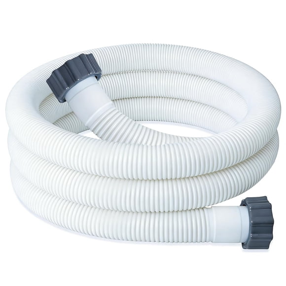 Manguera para bomba de piscina CanyRoom 3 m, diámetro de 1,5 pulgadas, 1500 GPH