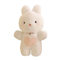 Bothyi - Juguete De Animales De Peluche De Dibujos Animados, Juguete De Peluche Suave Para Decoración, Regalo De Inauguración De La Casa, Conejo