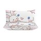 thumbnail image 5 of Cartoon Cinnamoroll 3-Piece Bed Set Warm And Comfortable Kawaii Bedding Set Cute Soft Microfiber Bedclothes for Boys Girls Kids, 5 of 5