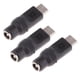 thumbnail image 1 of Convertidor 3x Tipo-C Macho A Hembra De 5,5x2,1 Mm Para PC Portátil, 1 of 5