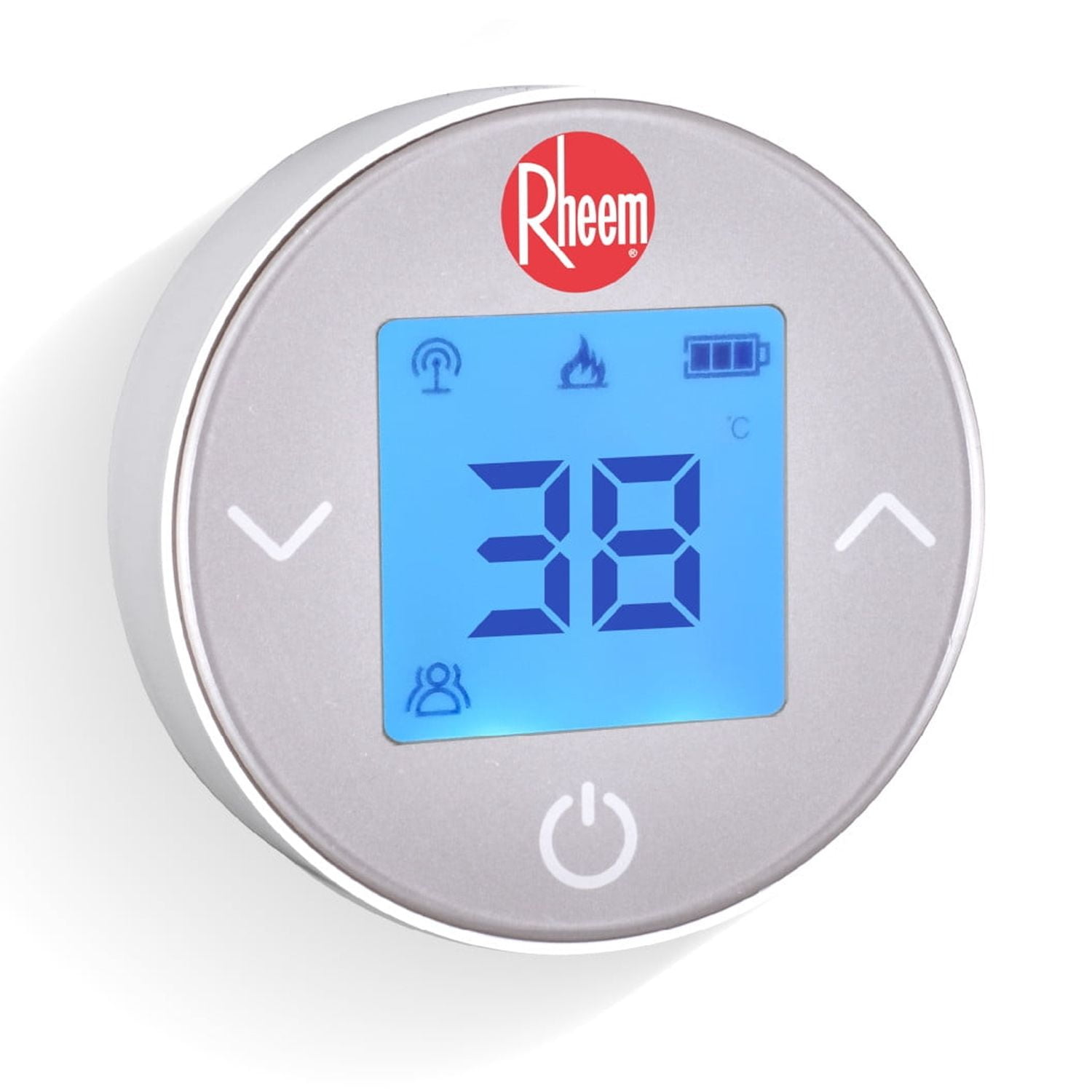 Control De Temperatura Digital Sin Receptor Usb Rheem
