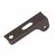 thumbnail image 1 of Soporte de puerta Barton Kramer de aluminio negro 5,9x2,1x1,7 cm, 1 of 1