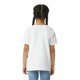 thumbnail image 4 of Camiseta juvenil Ultra Cotton Gildan G2000B Pack de 2 unidades Blanca Talla Mediana, 4 of 6