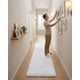 thumbnail image 4 of Alfombra Pasillera Shaggy 60x200 cm Pelo Largo Suave, 4 of 6