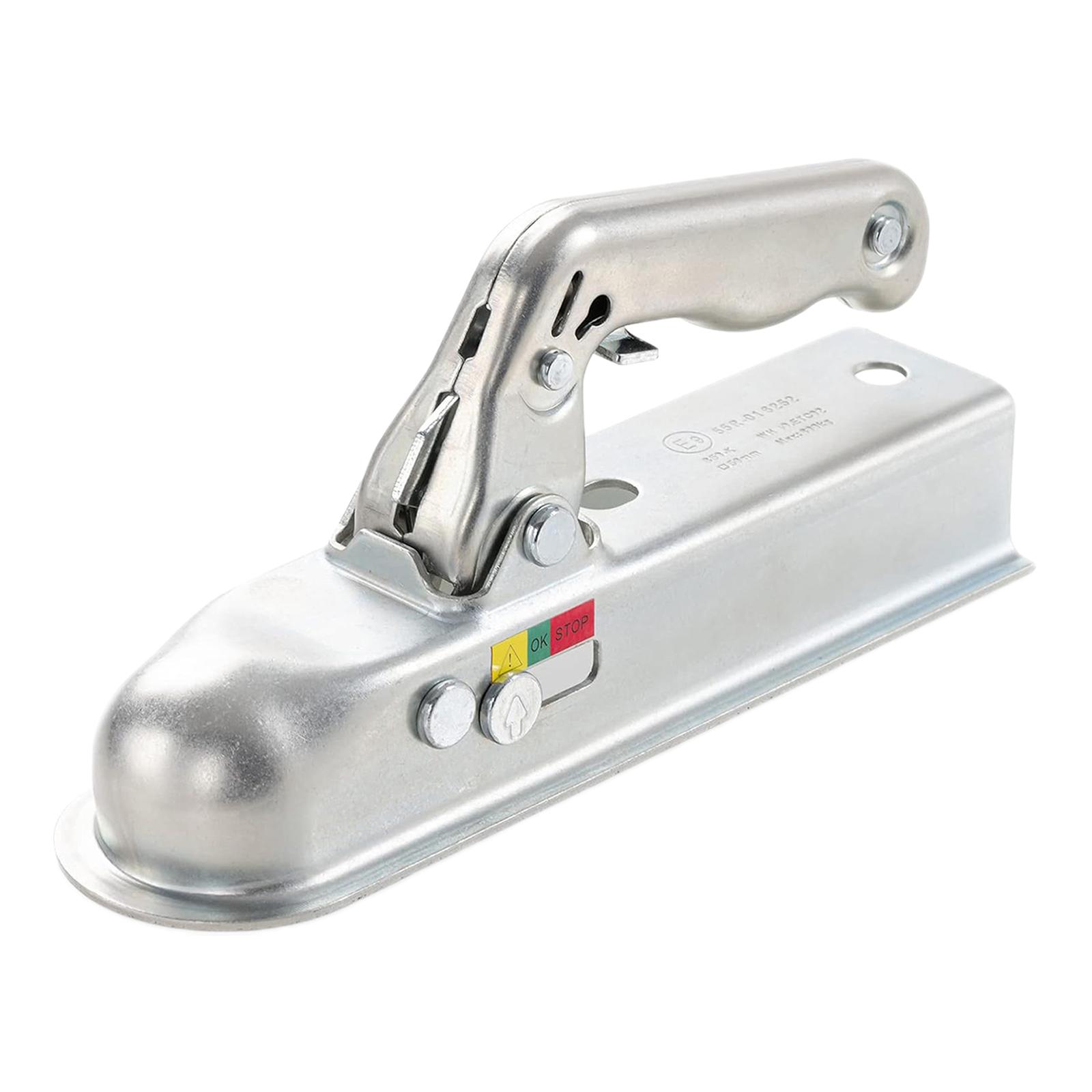 Magideal - Acoplador De Remolque Recto Acoplador De Bola De Enganche De Remolque, Fácil De Usar, Resistente, Hardware De Piezas De Remolque Para Remolque De Rv