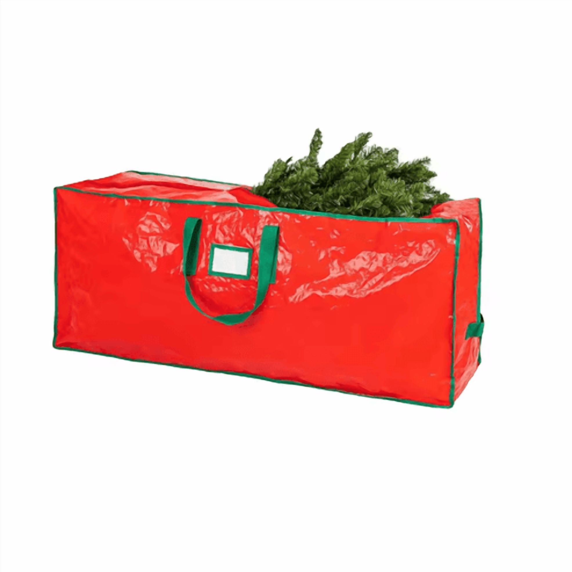 Estilodomus - Bolsa Almacenamiento Arbol De Navidad 165cm - Roja