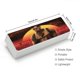 thumbnail image 2 of Sinners Estuche Rígido para Gafas de Cuero PU Protector con Forro de Felpa Premium Suave para Hombres y Mujeres, 2 of 6