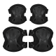 thumbnail image 1 of Rodilleras y coderas tácticas airsoft paintball, 1 of 3