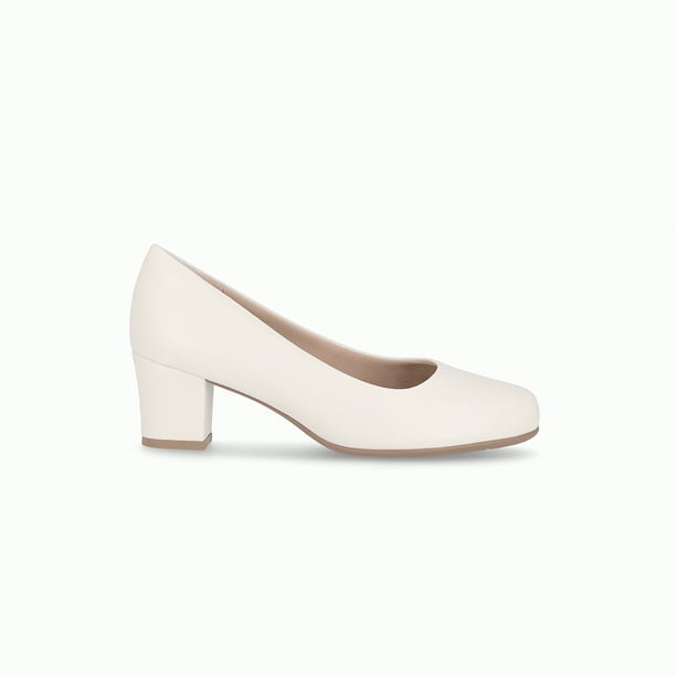 Zapato Mujer Crema Laura 07 Piccadilly