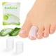 thumbnail image 1 of Protectores de dedos Bukihome de silicona con extracto de aloe vera, paquete de 14, 1 of 7