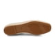 thumbnail image 5 of Ballerinas Mujer Bata London Blanco Sin Caña, 5 of 5