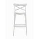 thumbnail image 4 of Piso Taburete Silla alta bar cocina Danessa 75cm Blanca, 4 of 7