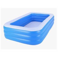 Click Ventas - Piscina Inflable Niños Familia Pool Rectangular 210 Mts Azul