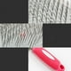 thumbnail image 3 of Cepillo Rasqueta Peine Para Mascotas Desenredado Pelo Talla L Rosa, 3 of 5