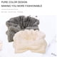 thumbnail image 4 of Diadema de spa – Paquete de 2 lazos para el pelo para mujer, banda para la cabeza para maquillaje facial, suaves para la ducha y el lavado facial., 4 of 6