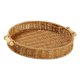 thumbnail image 3 of Cesta De Almacenamiento Tejida, Bandeja Para Servir, De Polipropileno, Decorativa, Hecha A Mano, Con Asas, 28 Cm, 3 of 5