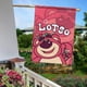 thumbnail image 5 of Oso Lotso Fresa-bandera de jardín temática. Regalo perfecto para fans, amigos y familiares, ideal para actividades al aire libre y decoración de fiestas.28CM*45CM, 5 of 5