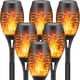 thumbnail image 1 of 2pcs/4pcs/6pcs/8pcs/12pcs Solar Torch Light With Flickering Flame, Solar Flame Torch For Garden Decorations, Waterproof Solar Outdoor Lights For Landscape Party Decoration - Auto On/Off, 1 of 5