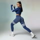 thumbnail image 3 of Conjunto Deportivo Mujer Polera Manga Larga y Calza Push Up, 3 of 4