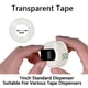 thumbnail image 3 of Rollos de recarga de cinta transparente Liaogo, 6 x 18 mm x 25 m, 3 of 6