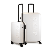 Pack 2 Maletas Donna Karan Lumina S 10Kg + L 23Kg Blanco Dkny