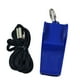 thumbnail image 2 of Pito Plastico Arbitro Azul Con Cordon Negro, 2 of 3