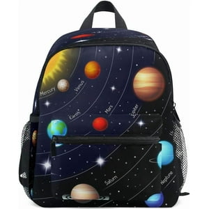 Auuxva - Mochila Infantil Solar System Planets