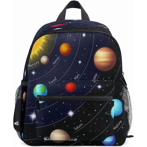 Auuxva - Mochila Infantil Solar System Planets