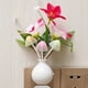 thumbnail image 2 of 1pc New US Standard LED Smart Light Control Sensor Night Light, Seven-Color Vase Lily Three-Color Mushroom Night Light, Wall Lamp Decoration, Mother's Day Valentine's Day Easter Gift, 2 of 2