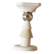 thumbnail image 1 of Tope De Puerta Tope De Puerta Piso Montaje En Pared Tope De Puerta Heavy Duty Para Oficina Beige Claro, 1 of 3