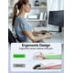 thumbnail image 2 of Mouse inalámbrico ergonómico TECKNET vertical silencioso 4800 DPI, 2 of 8