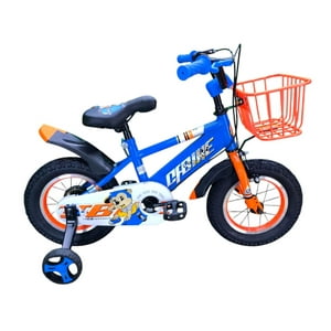 Vipnetwork - Bicicleta Aro 12 Infantil Cfbike Azul/Naranjo