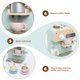 thumbnail image 5 of Set de cafetera JuguetLand Kids de madera, 23 unidades, 3-5 años, 5 of 7
