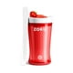 thumbnail image 1 of Máquina para hacer granizados ZOKU Jumbo Compact Red sin BPA, 1 of 3