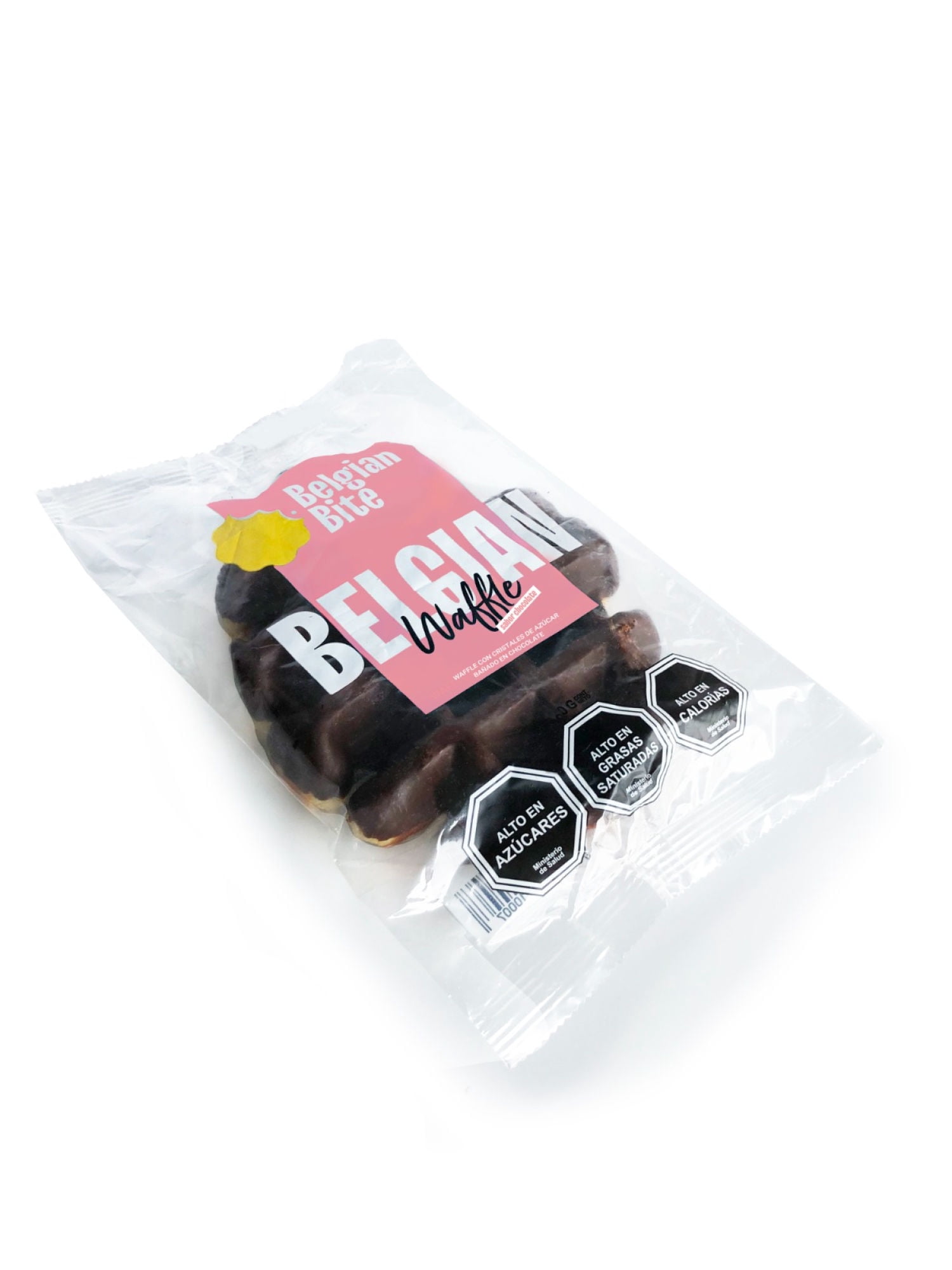 Waffle Cobertura De Chocolate 100 g Belgian Bite