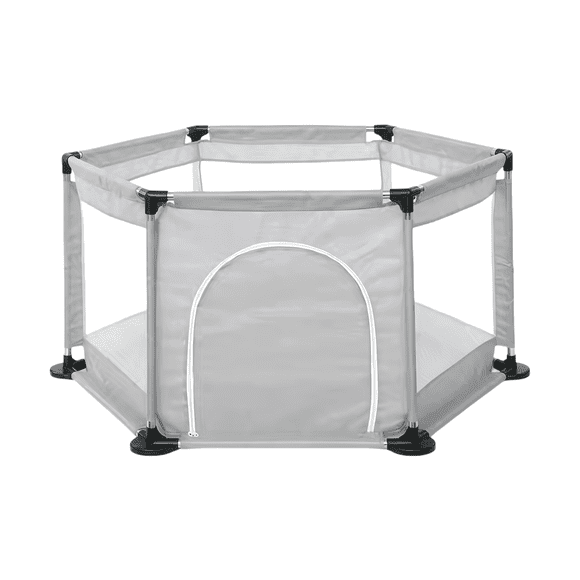 Corral De Seguridad Hexagonal Para Niños+10 Bola