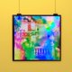 thumbnail image 4 of Bleidruck Láminas de Laminado Autoadhesivas Holográficas A4 21 × 29,7 cm – Pack de 25, 4 of 7