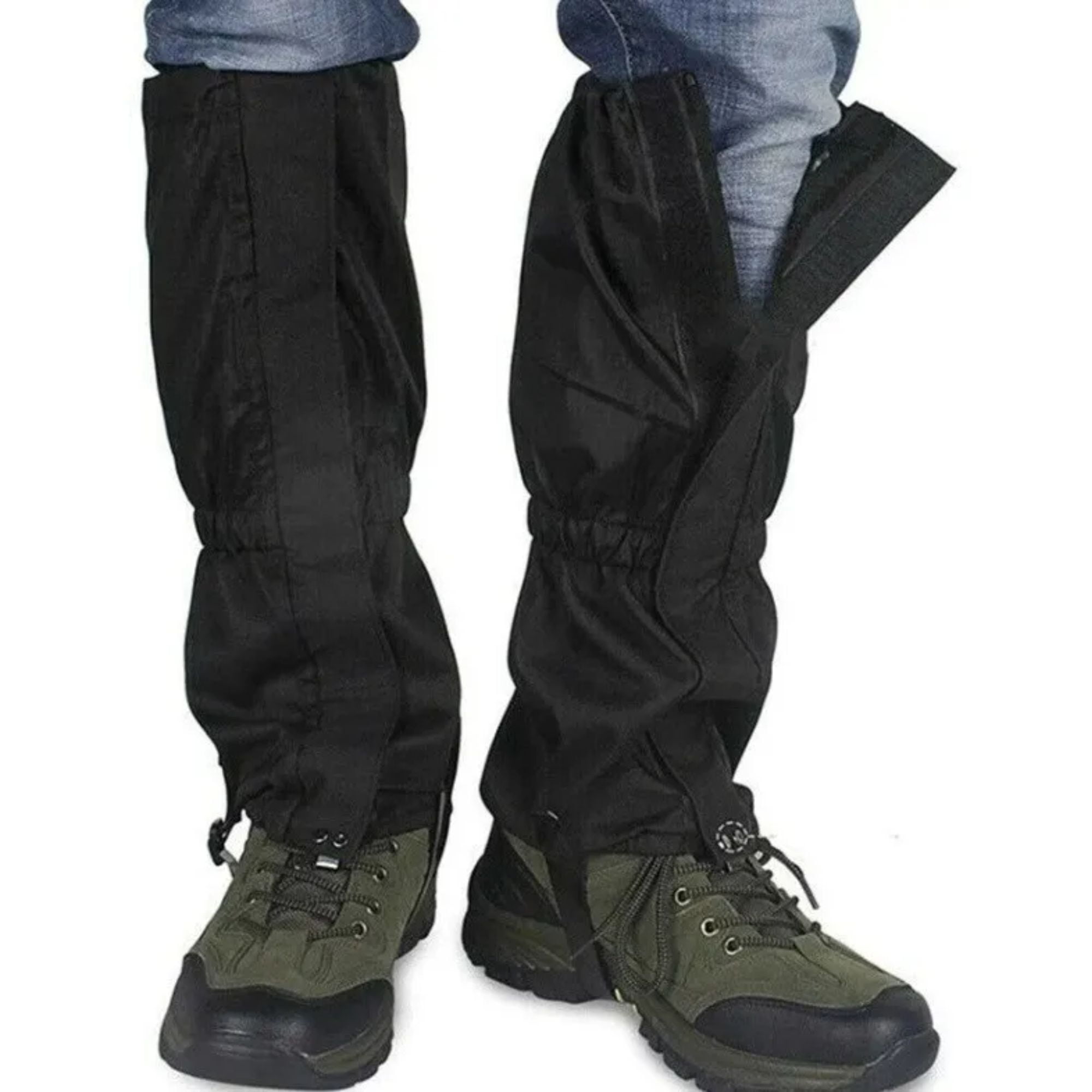 Ekolmac Center - Polainas Impermeable Para Adultos Y Jovenes Trekking Nieve Outdoor