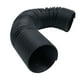 thumbnail image 2 of Manguera Flexible para Entrada de Aire de Coche, Rendimiento Estable, Tubo de Expansión Flexible Negro, Diámetro de 63mm, 2 of 3