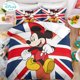 thumbnail image 1 of Mickey Minnie cartoon bedding set queen comforterset soft home textile polyester 3D digital printing set children's gifts Bed Sheets, 1 of 5
