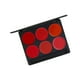 thumbnail image 1 of Paleta De Labios De 6 Colores, Brillos De Labios, Plato De Maquillaje Para Oficina, Mujeres, Niñas, Baile, 1 of 3