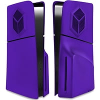 Funda Para Consola Aaronmei Ps5 Slim Púrpura