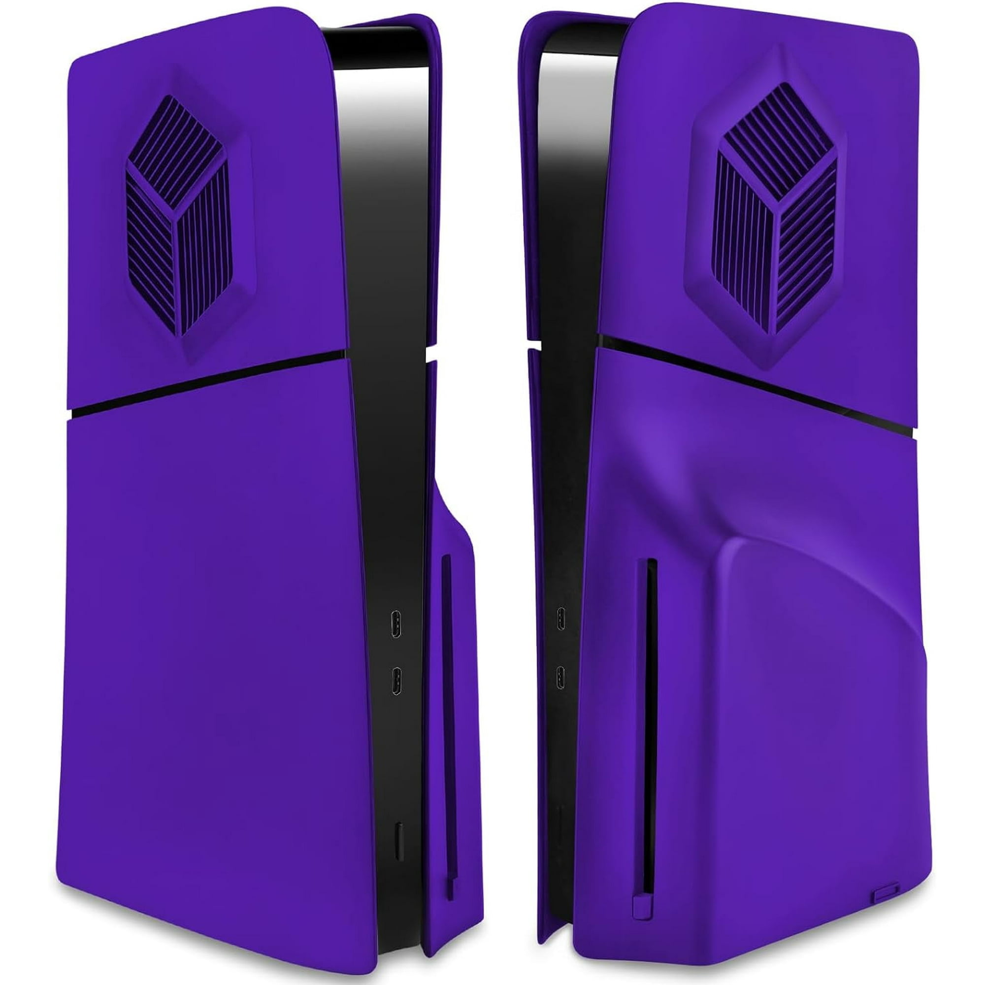 Funda Para Consola Aaronmei Ps5 Slim Púrpura