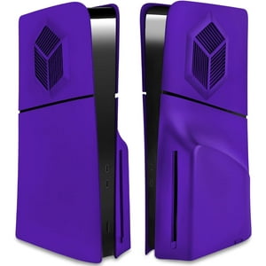 Funda Para Consola Aaronmei Ps5 Slim Púrpura