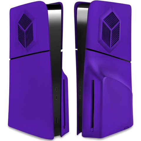 Funda Para Consola Aaronmei Ps5 Slim Púrpura