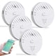 thumbnail image 1 of Sistema de alarma WiFi para ventanas Everary con detección de rotura de cristales x4, 1 of 9