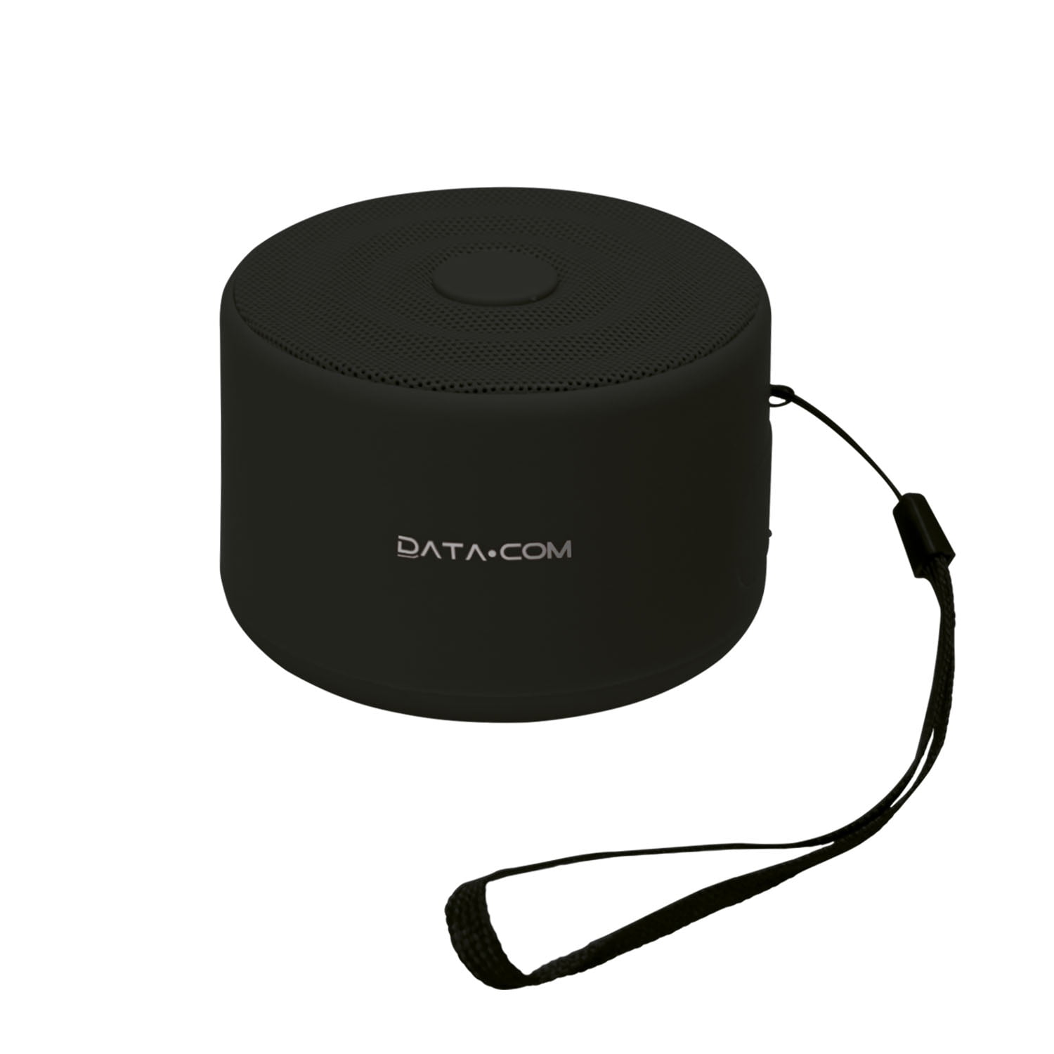 Parlante Redondo Mini Negro Datacom