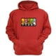 thumbnail image 1 of Polerón Canguro Perros De La Calle Rojo Talla Xs Unisex, 1 of 2