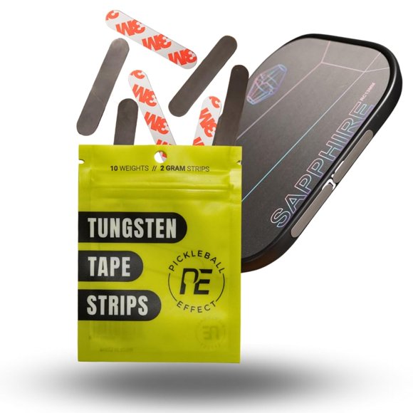 Cinta de Tungsteno Pickleball Effect 2 g – Pack de 10 tiras